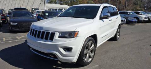2014 Jeep Grand Cherokee Overland