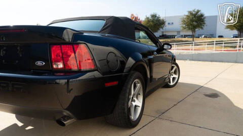 2003 Ford Mustang SVT Cobra