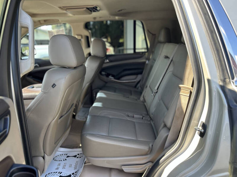 2016 Chevrolet Tahoe LTZ