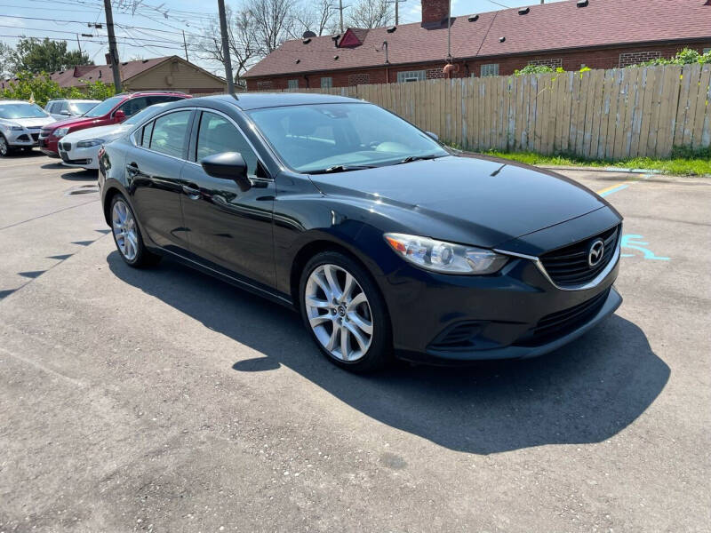 2014 Mazda MAZDA6 for sale at Senator Auto Sales in Wayne MI