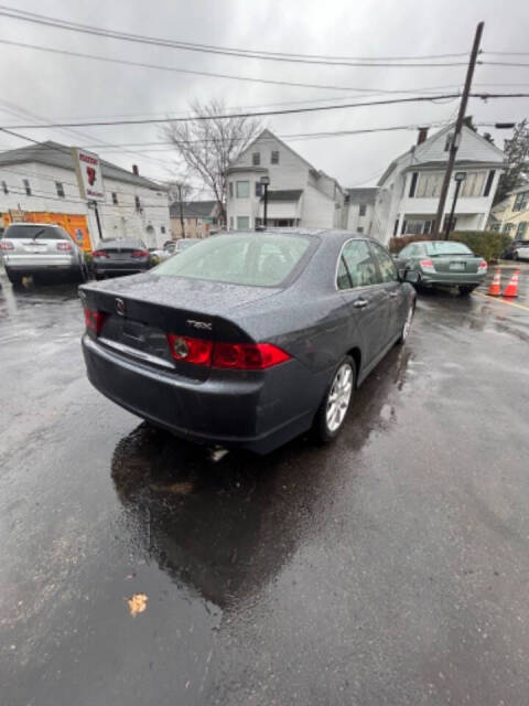 2008 Acura TSX for sale at STATION 7 MOTORS in New Bedford, MA