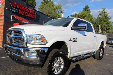 2018 RAM 2500 for sale at AFFORDABLE MOTORS INC in Winston Salem NC