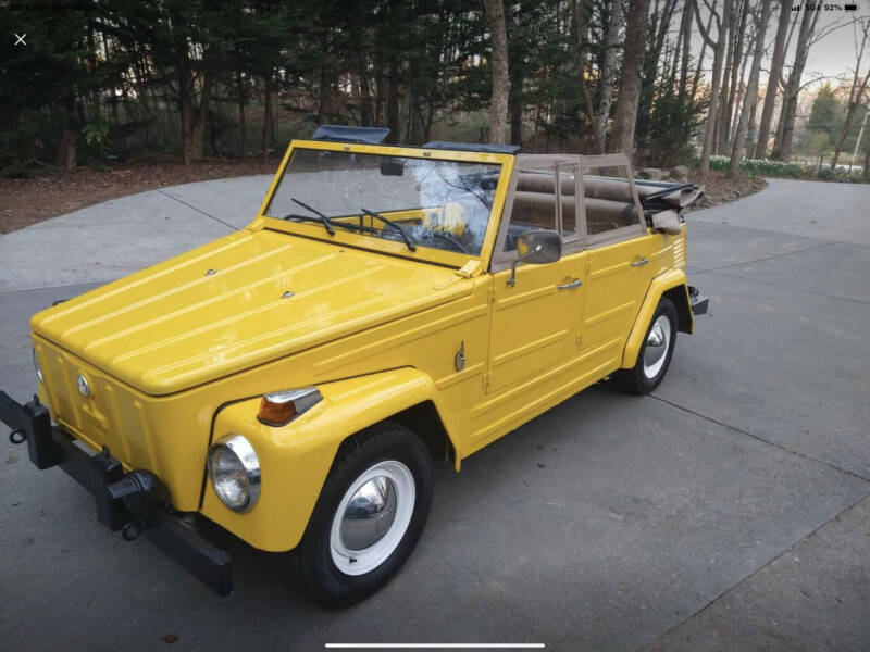 1973 Volkswagen Thing for sale at The Car Lot in Bessemer City NC