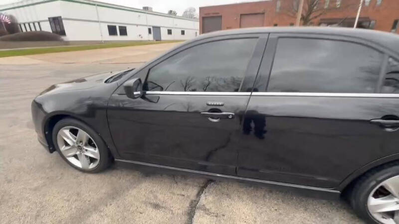 2011 Ford Fusion Sport