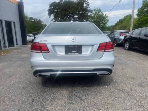 2016 Mercedes-Benz E-Class E 350
