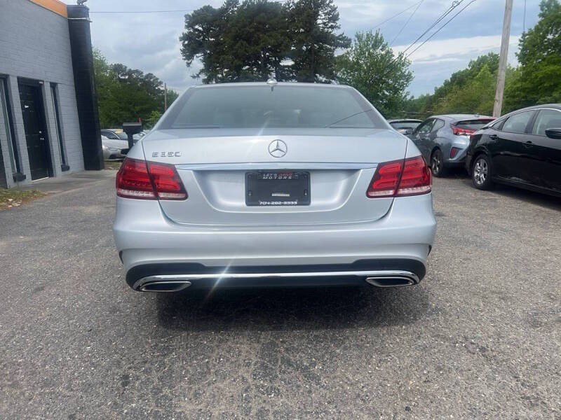2016 Mercedes-Benz E-Class E 350