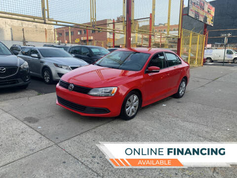 2011 Volkswagen Jetta for sale at Raceway Motors Inc in Brooklyn NY