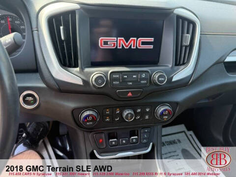 2018 GMC Terrain SLE