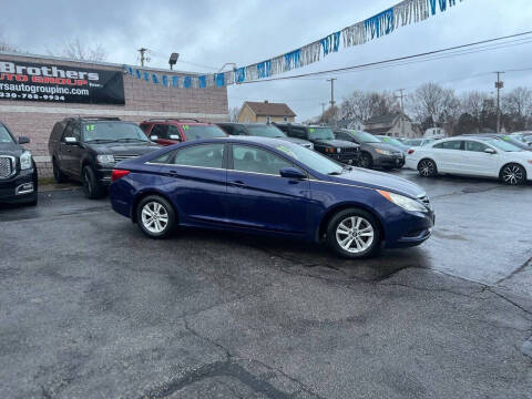 2011 Hyundai Sonata GLS