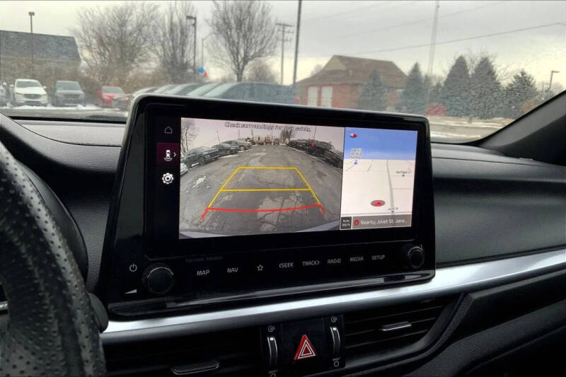 2023 Kia Forte GT-Line