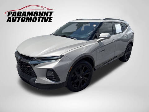 2021 Chevrolet Blazer RS