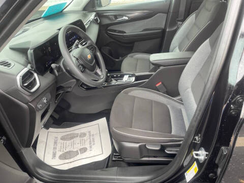 2025 Chevrolet TrailBlazer LT