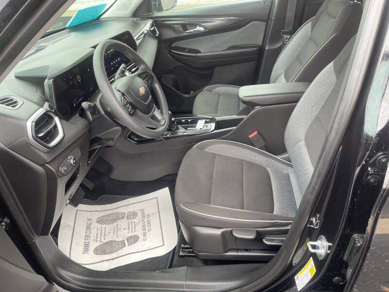 2025 Chevrolet TrailBlazer LT