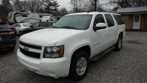 2013 Chevrolet Suburban for sale at Lake Auto Sales in Hartville OH