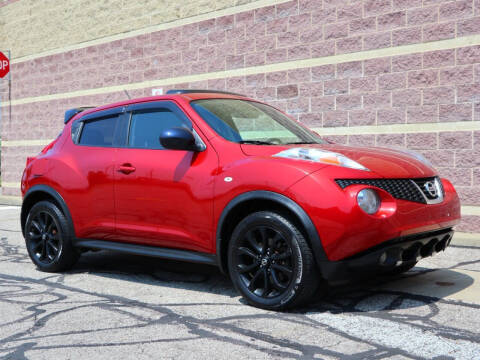 2013 Nissan JUKE for sale at NeoClassics - JFM NEOCLASSICS in Willoughby OH