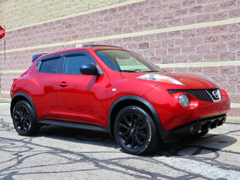 2013 Nissan JUKE for sale at NeoClassics - JFM NEOCLASSICS in Willoughby OH