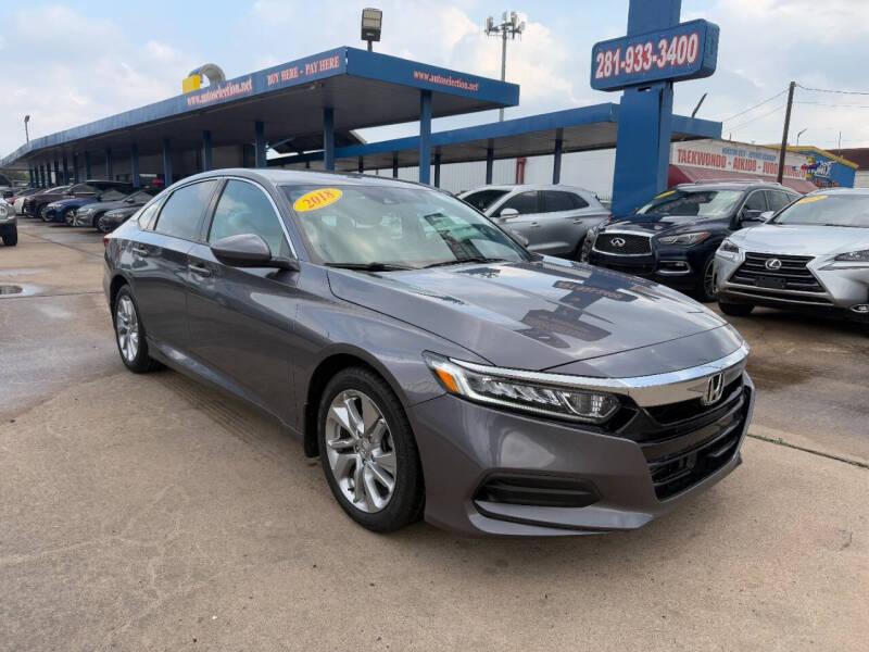 2018 Honda Accord for sale at Auto Selection of Houston in Houston TX