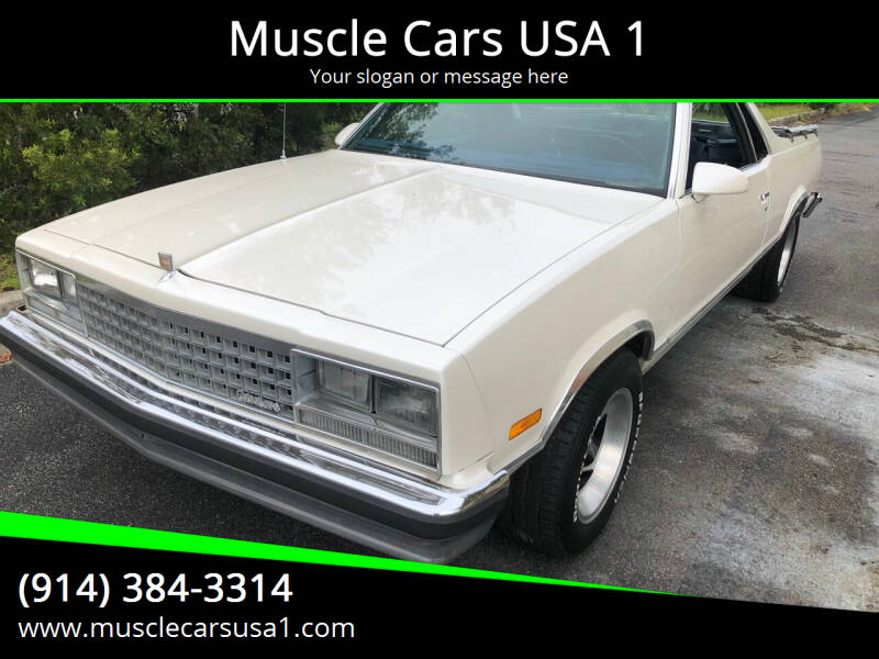 1986 GMC Caballero for sale at MUSCLE CARS USA1 in Murrells Inlet SC