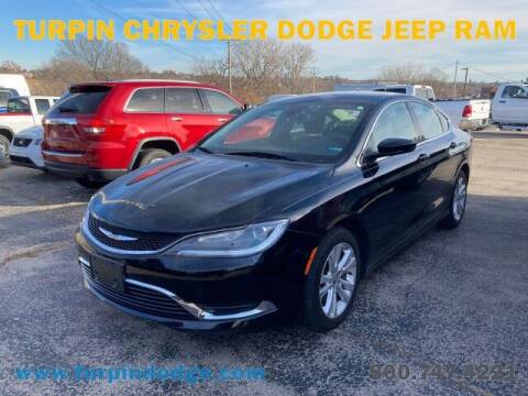 2016 Chrysler 200 for sale at Turpin Chrysler Dodge Jeep Ram in Dubuque IA
