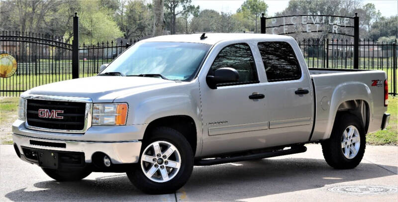 2009 GMC Sierra 1500 for sale at Texas Auto Corporation in Houston TX