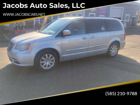 2011 Chrysler Town and Country for sale at Jacobs Auto Sales, LLC in Spencerport NY