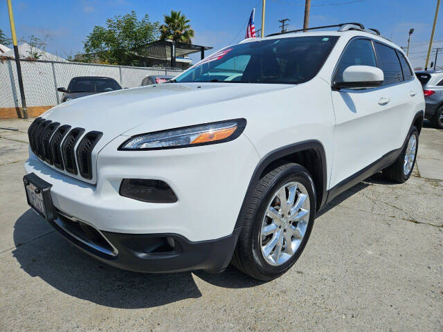 2017 Jeep Cherokee for sale at Car Deals 4 You in Whittier, CA