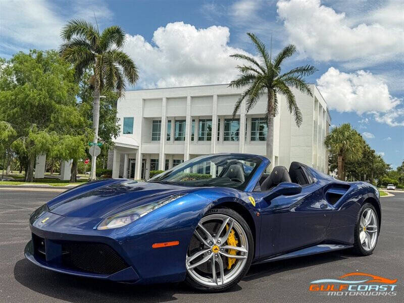 2017 Ferrari 488 Spider