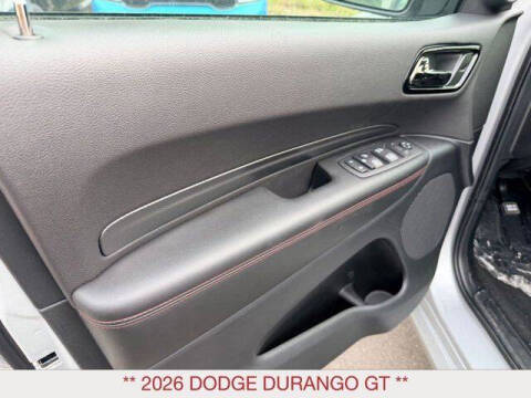 2026 Dodge Durango GT