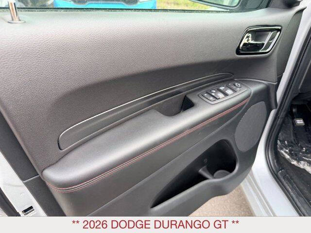 2026 Dodge Durango GT
