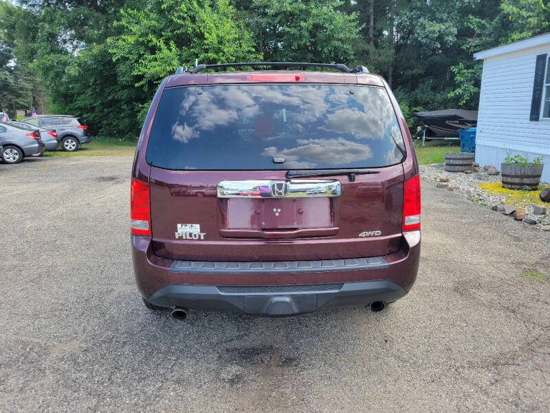 2013 Honda Pilot EX
