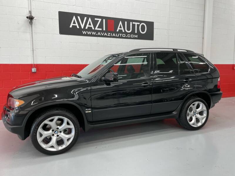 2006 BMW X5 for sale at AVAZI AUTO GROUP LLC in Gaithersburg MD