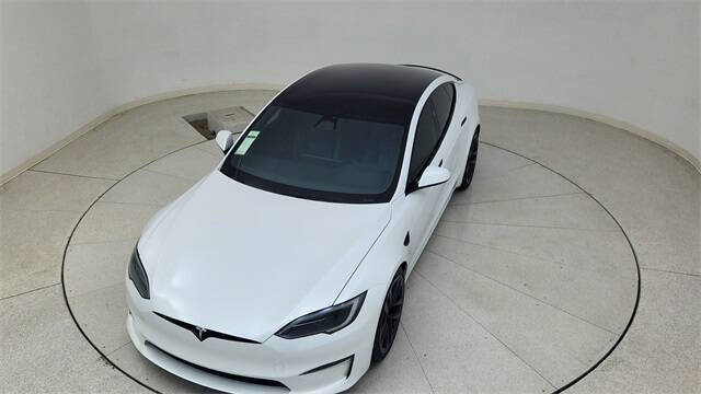 2023 Tesla Model S Plaid