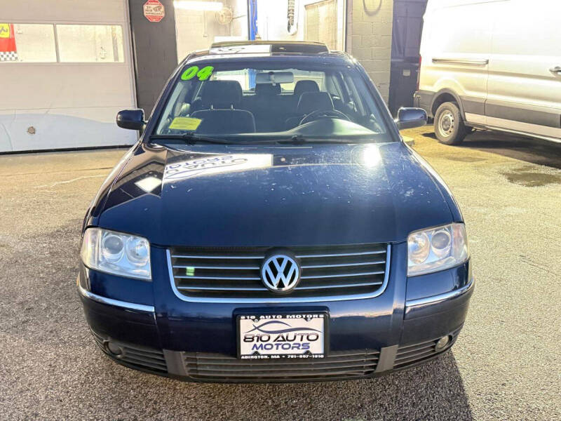 2004 Volkswagen Passat GLS 1.8T