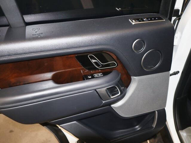 2020 Land Rover Range Rover HSE