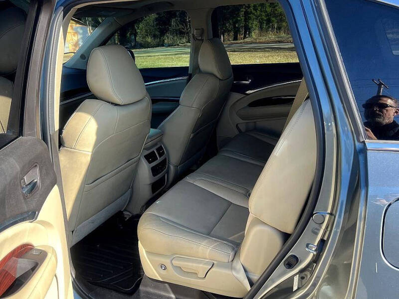 2015 Acura MDX SH-AWD w/Tech