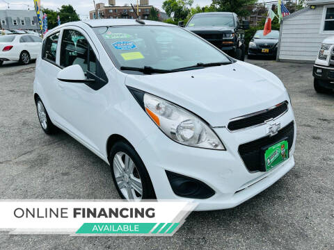 2014 Chevrolet Spark for sale at Webster Auto Sales in Somerville MA
