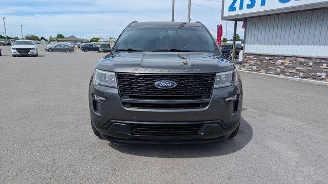 2018 Ford Explorer Sport