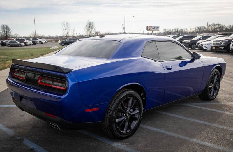2021 Dodge Challenger SXT