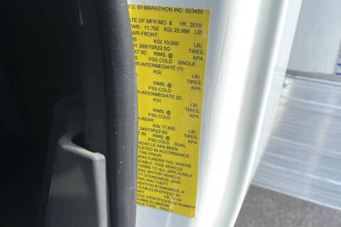 2020 International MV607