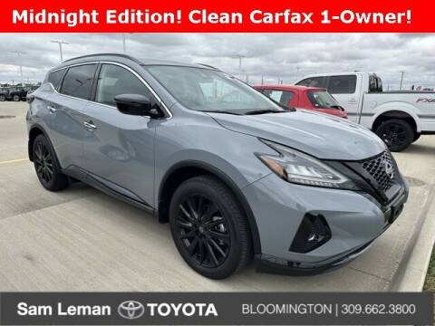 2023 Nissan Murano for sale at Sam Leman Toyota Bloomington in Bloomington IL