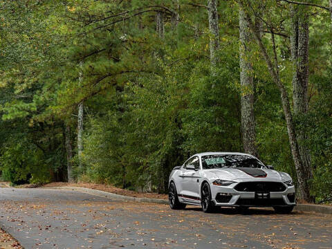 2021 Ford Mustang Mach 1