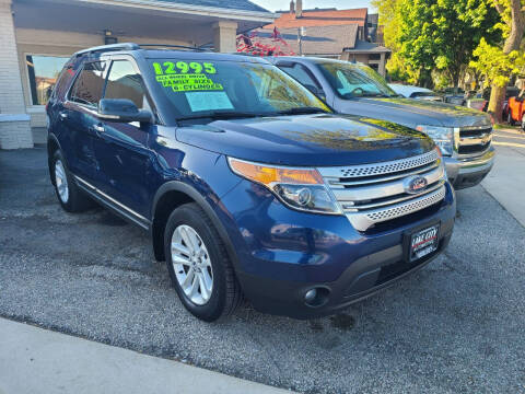 2012 Ford Explorer for sale at Lake City Automotive in Milwaukee WI