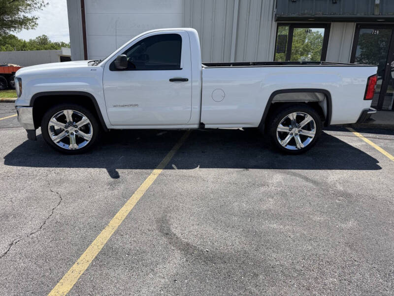 2016 GMC Sierra 1500