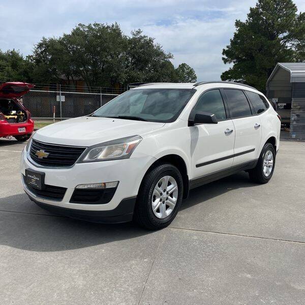 2014 Chevrolet Traverse for sale at Auto Start in Oklahoma City OK