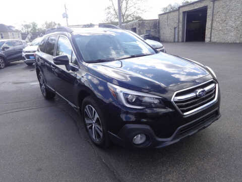 2018 Subaru Outback for sale at ROSE AUTOMOTIVE in Hamilton OH