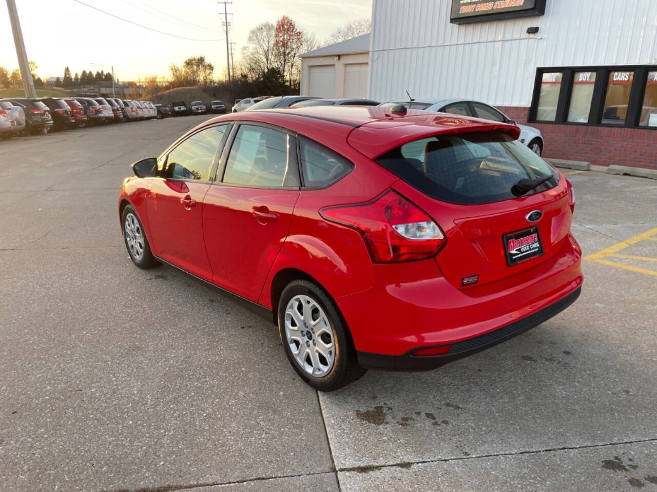 2012 Ford Focus for sale at Martinson's Used Cars in Altoona, IA