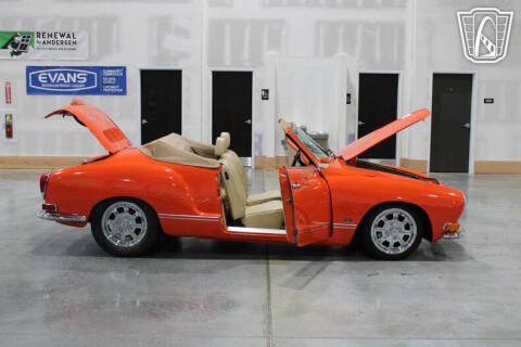 1971 Volkswagen Karmann Ghia