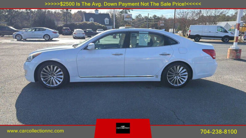 2015 Hyundai Equus Signature