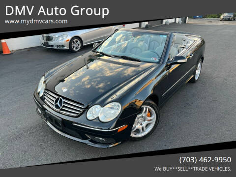 2005 Mercedes-Benz CLK for sale at DMV Auto Group in Falls Church VA