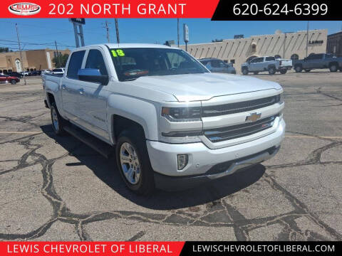 2018 Chevrolet Silverado 1500